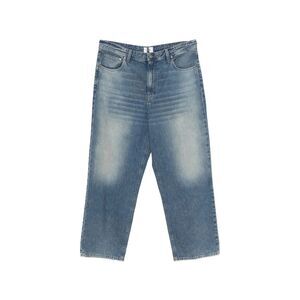 Haikure Blue Denim - Wide-Leg Jeans Men